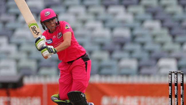 Alyssa Healy is another major drawcard for the game. Photo: AAP Image/Richard Wainwright