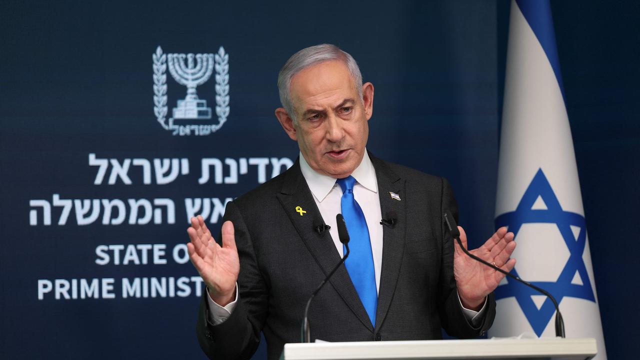 Israeli Prime Minister Benjamin Netanyahu. Picture: Abir Ssultan/AFP