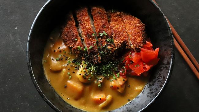 Pork katsu. Picture: Jenifer Jagielski