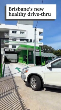 Brisbane's new healthy drive-thru