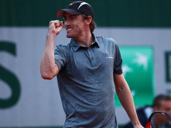 John Millman looks set to clinch Rio qualification.