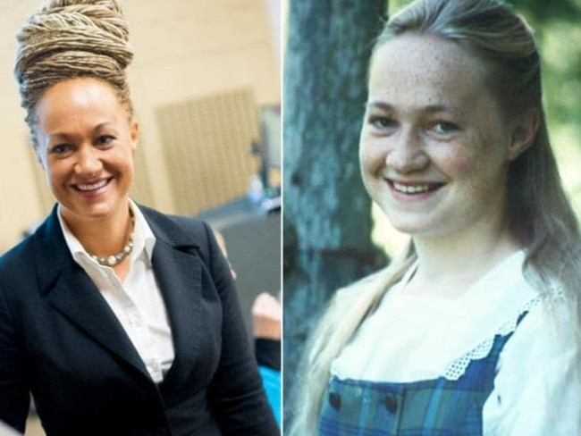 Rachel Dolezal’s parents say they are white. But Rachel identifies as black. Picture: New York Post