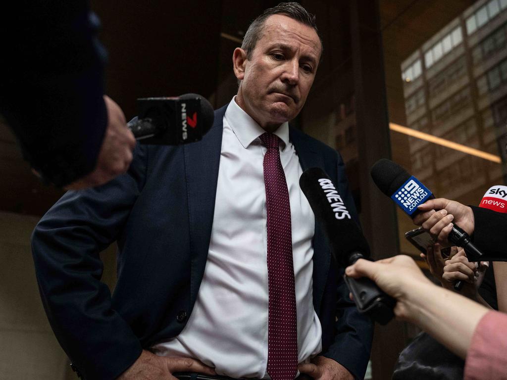 WA Premier Mark McGowan took action after it was reported an elderly woman died after suffering a heart attack while waiting for an ambulance. Picture: NCA NewsWire/James Gourley