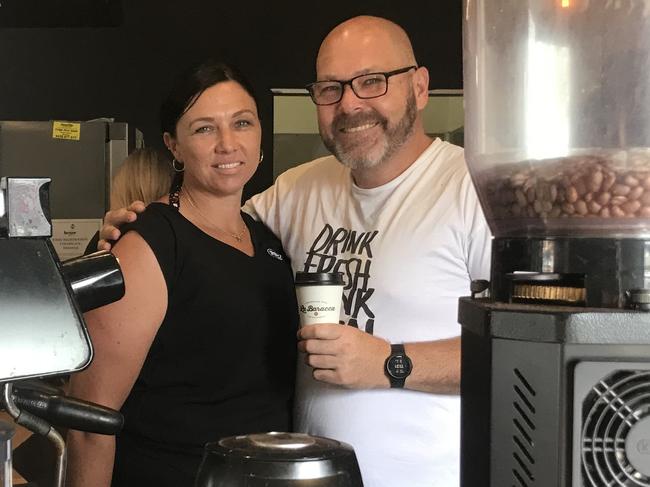 Steve and Julianne Krieg from La Baracca in Lismore.