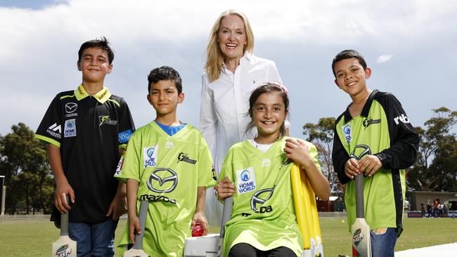 The initiative was launched by NSW Sports and Multiculturalism Minister Natalie Ward. Picture: Jonathan Ng