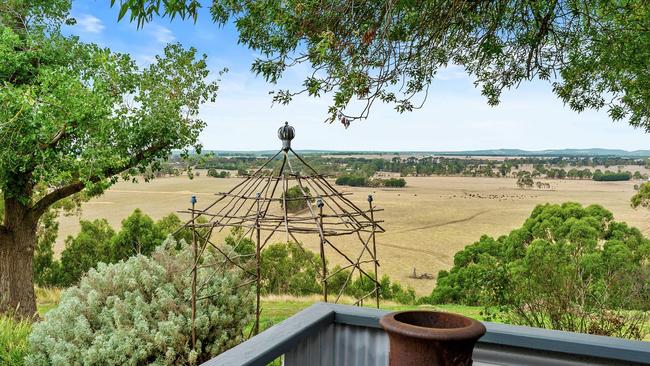 The views are one of the vendors’ favourite things about the property.