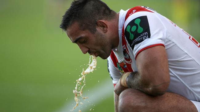 Paul Vaughan has given the Dragons plenty. (Photo by Mark Kolbe/Getty Images)