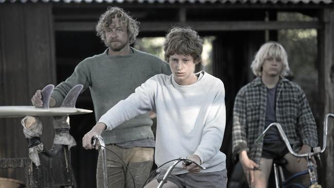 Breath was adapted from the 2008 novel by Tim Winton. Picture: Screen Australia