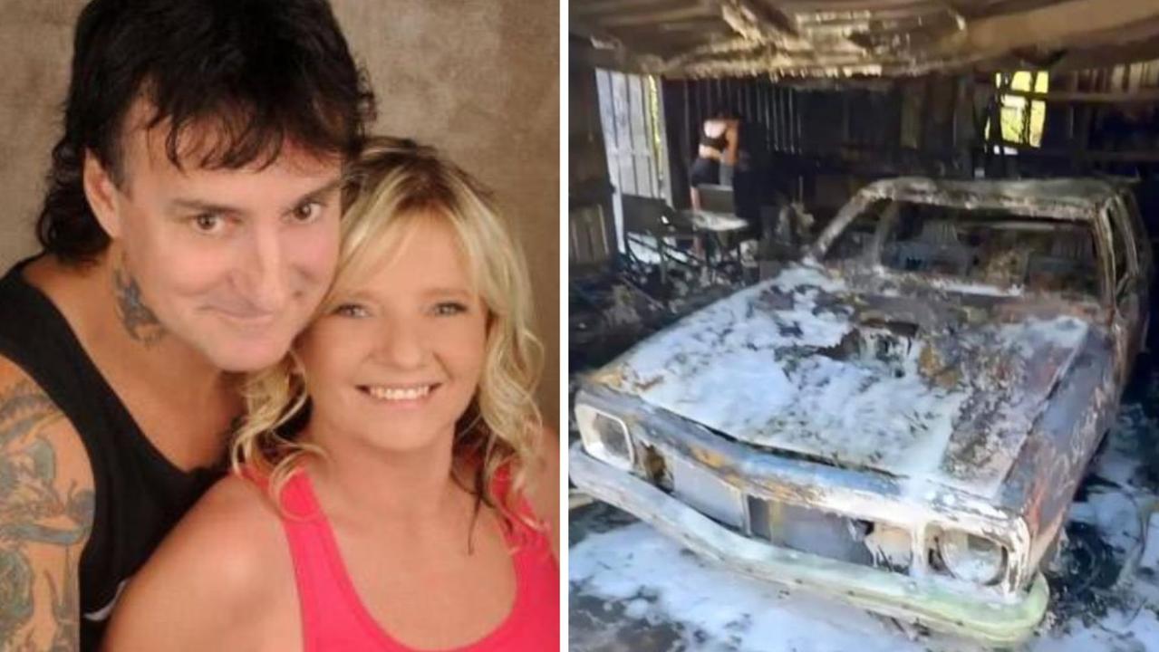 ‘Dreams to ashes’: Devastated couple lose car, caravan in fire