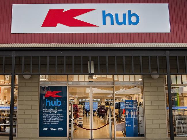 Discount department chain opens K Hubs