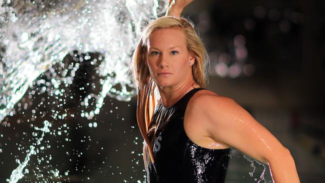 Rosie Webster will lead Australia’s women's water polo team. Picture: Alex Coppel.