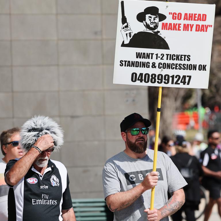 All The Fan Photos From The 2023 AFL Grand Final | Herald Sun