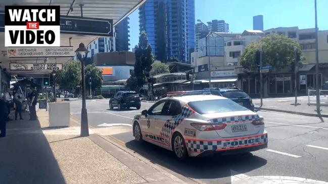 Police establish crime scene in Brisbane suburb of West End