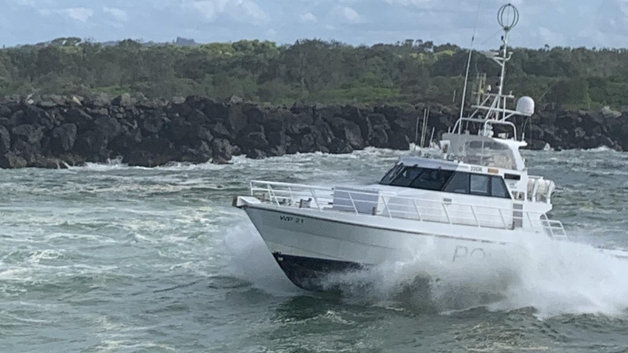 yacht escape accident