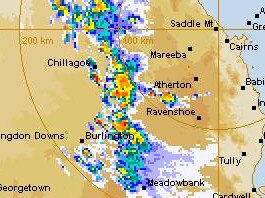 Severe storm warning cancelled in Far North