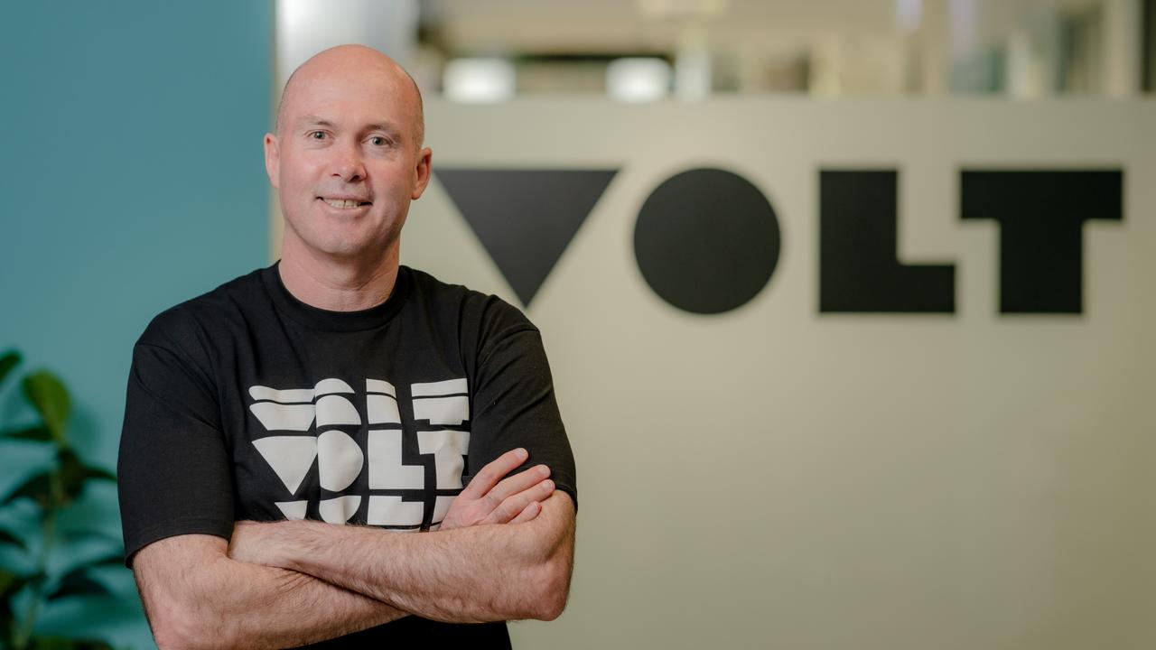 Volt CEO and founder Steve Weston