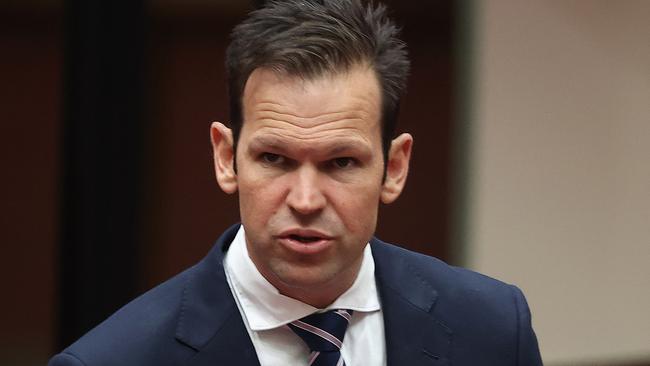 Matt Canavan’s truth bomb caused the biggest explosion when the Nationals MP told the ABC ‘the net zero thing is all sort of dead’. Picture: Gary Ramage