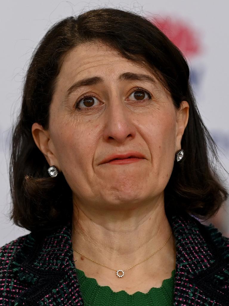 NSW Premier Gladys Berejiklian. Picture: Bianca De Marchi/NCA NewsWire