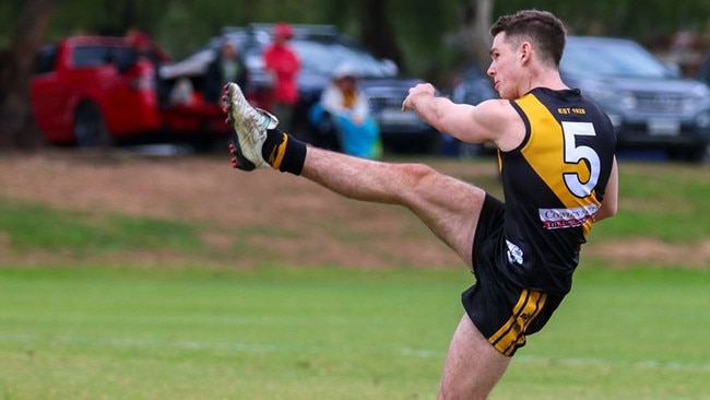 Broadview footballer Kobi Russell. Picture: Adelaide Footy League