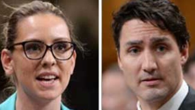 Justin Trudeau Apologises After Elbowing Female Mp In Chest The Australian