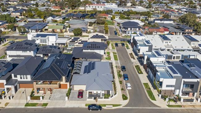 Across Australia, the drop in total dwelling approvals was led by 19 per cent falls in NSW and Queensland, and an 11 per cent drop in Tasmania. Picture: iStock