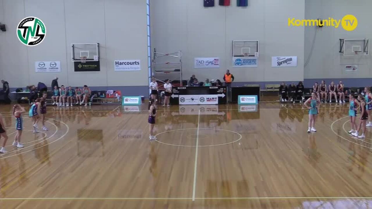 Replay:  Devon v Cripps (19&U) - 2025 Tasmanian Netball League Round 14