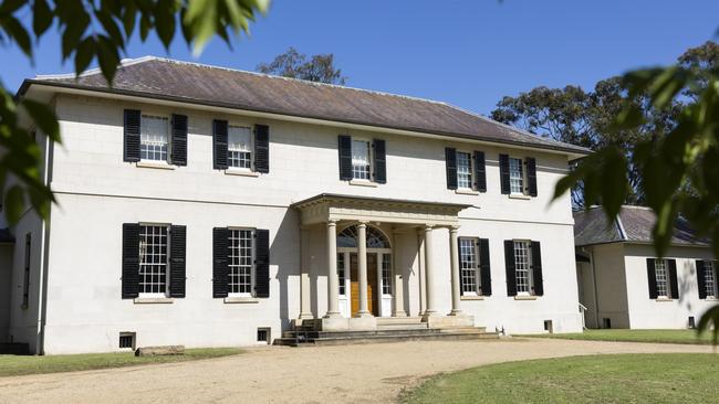 Old Government House could host the royals on Tuesday.