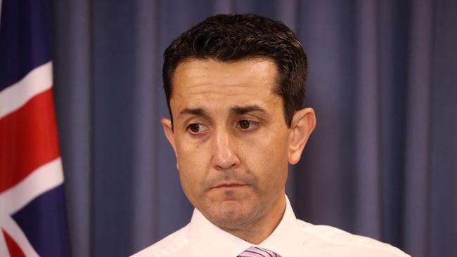 Leader of the Opposition David Crisafulli, Parliament House, Brisbane. Picture: Liam Kidston