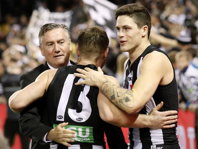 Eddie McGuire stood down as Collingwood president after 22 years leading the club. Picture: Adam Trafford/AFL Media