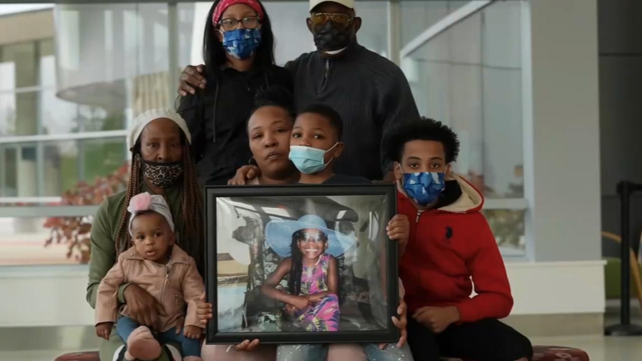 The family say they had no idea Nyla was partaking in these online challenges. Picture: ABC7.