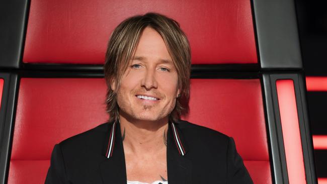 Keith Urban.