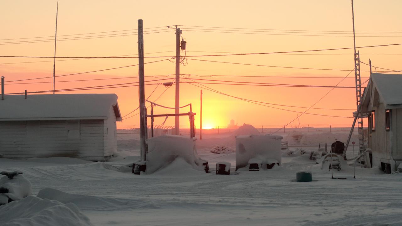 Inside the city which is about to spend 66 days in darkness. Picture: Alamy