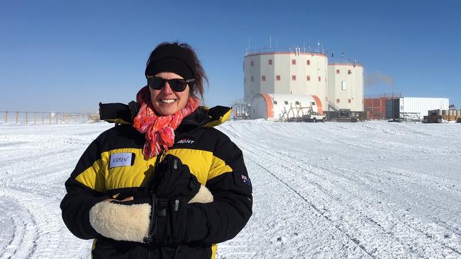 Tasmanian Antarctic Advocate Karen Rees. Picture: Supplied