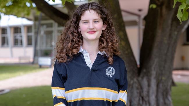 Maddie Smulders is the Mount Gambier High School dux. Picture: Supplied