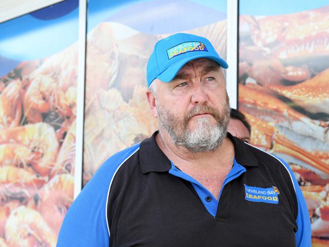 Cleveland Bay Seafood owner Gordon Allan. Picture: Shae Beplate.