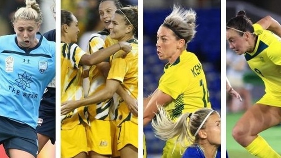 Locals to cheer for during the Matildas v Brazil series.