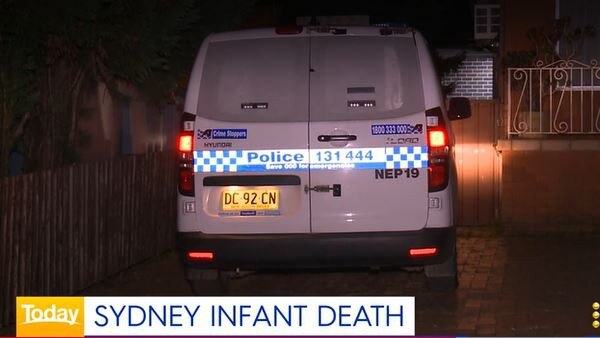 Police are investigating the suspicious death of a baby boy died after he was found unresponsive on Sunday. Picture: Channel 9 News