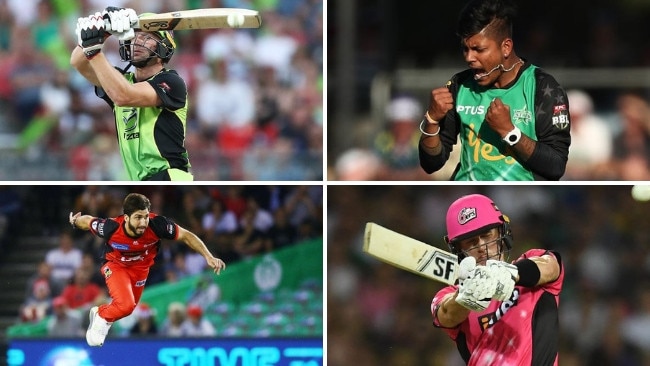 BBL SuperCoaches will have to find replacements for international stars like Jos Buttler, Sandeep Lamicchane, Usman Shinwari and Joe Denly.