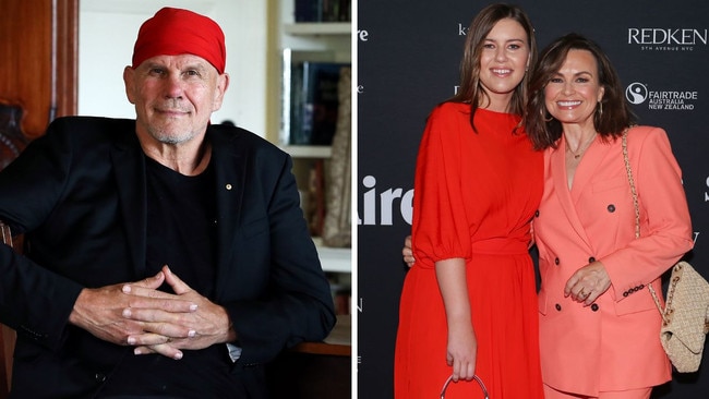 Peter FitzSimons is set to be involved in the Brittany Higgins rape trial over his alleged connection to her book deal. Picture: Jane Dempster/The Australian &amp; Lisa Maree Williams/Getty Images