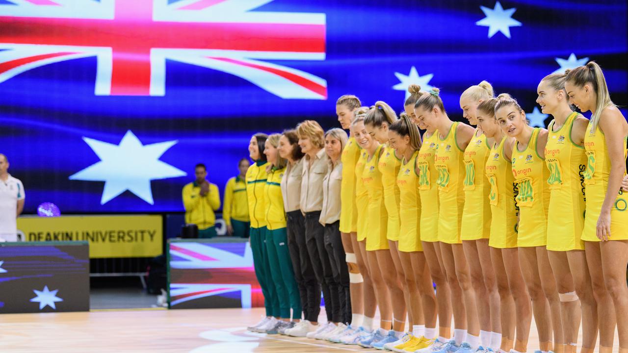 The Diamonds lost the Constellation Cup. (Photo by Kai Schwoerer/Getty Images)