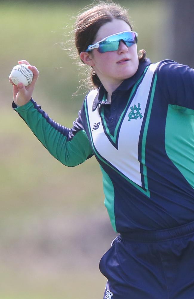 Underage 19 Female Championships; Various Matches played at Nudgee College Cricket Ovals 14.12.23 Pics by Stephen Archer