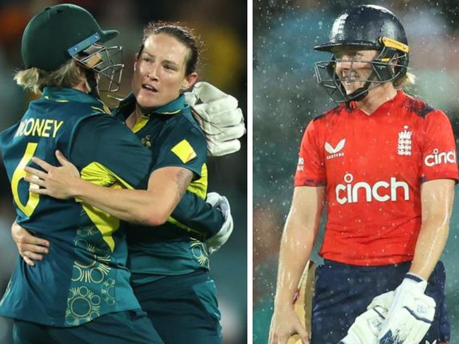 Australia want to clean sweep the women's Ashes series.