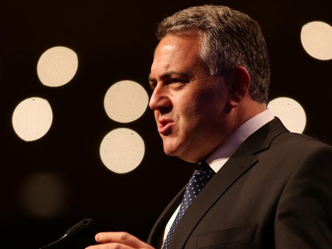 Treasurer Joe Hockey is facing pushback from the states and territories over $80 billion worth of cuts to health and education.