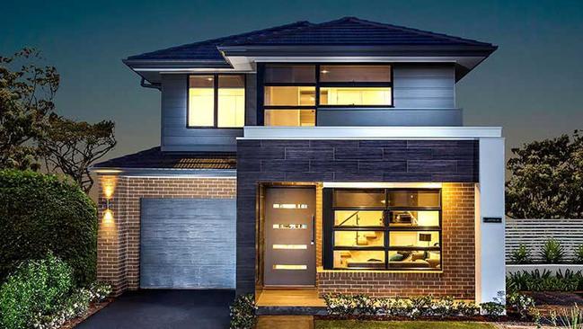 Clarendon Homes design Leaton available at Orchard St, Warriewood, priced $1.479 million.
