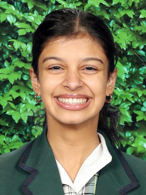 Mercedes College debating student Gina Barreto. Picture: Supplied