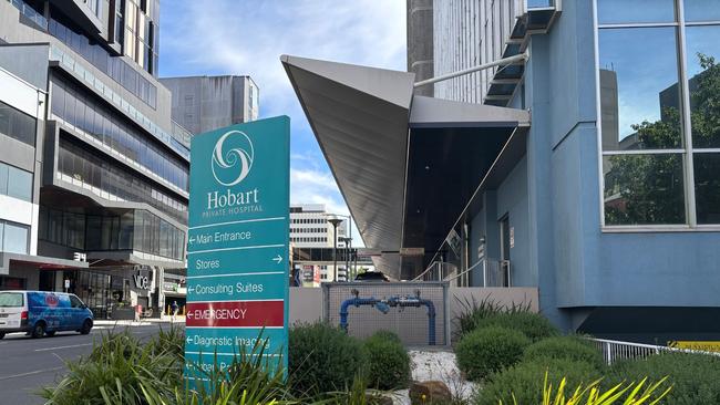 Healthscope has announced that the maternity ward at the Hobart Private Hospital will close.