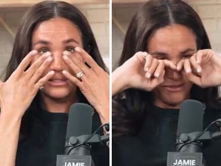 Meghan breaks down in emotional new interview