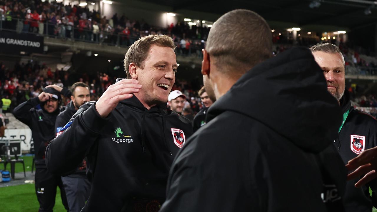 The Dragons have extended assistant coach Ryan Carr’s deal. Picture: Getty Images