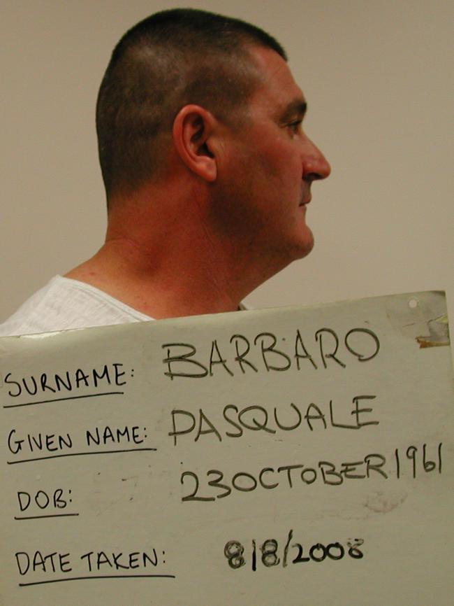 Pasquale Barbaro. Picture: Australian Federal Police.