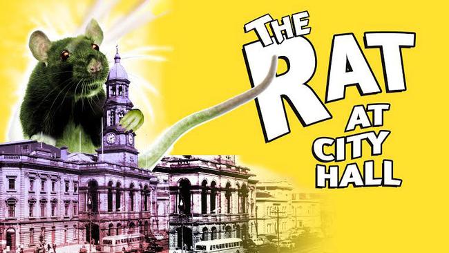 The hunt is on for the rat in Adelaide's city hall.